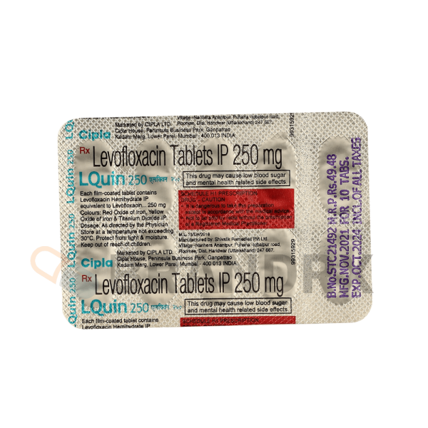 LQuin 250 mg Cipla - Image 3