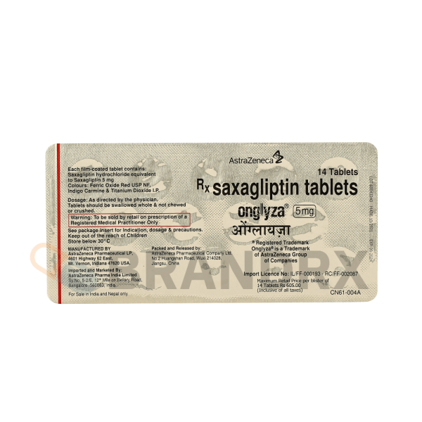 Onglyza 5 mg AstraZeneca - Image 3