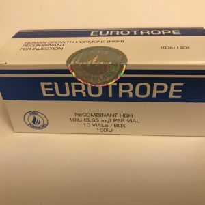 EUROTROPE 100IU Pharmaceutical