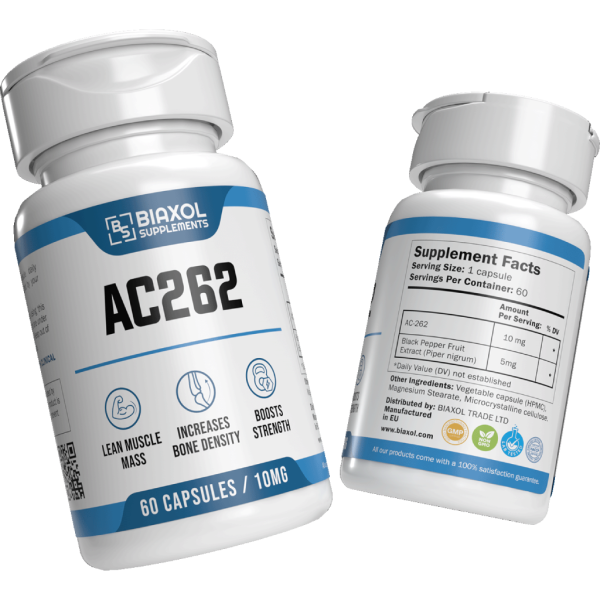 ACCADRINE (AC262) SARM IN CAPSULES Biaxol Supplements - Image 2