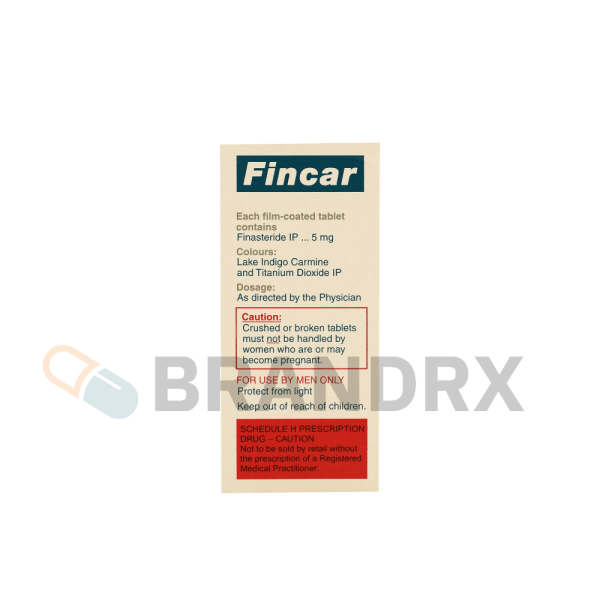 Fincar 5 mg Cipla - Image 4