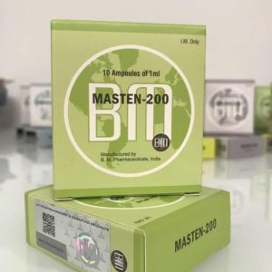 Masten 200 (Drostanolone Enanthate) BM Pharmaceutical 10ML BM Pharmaceutical