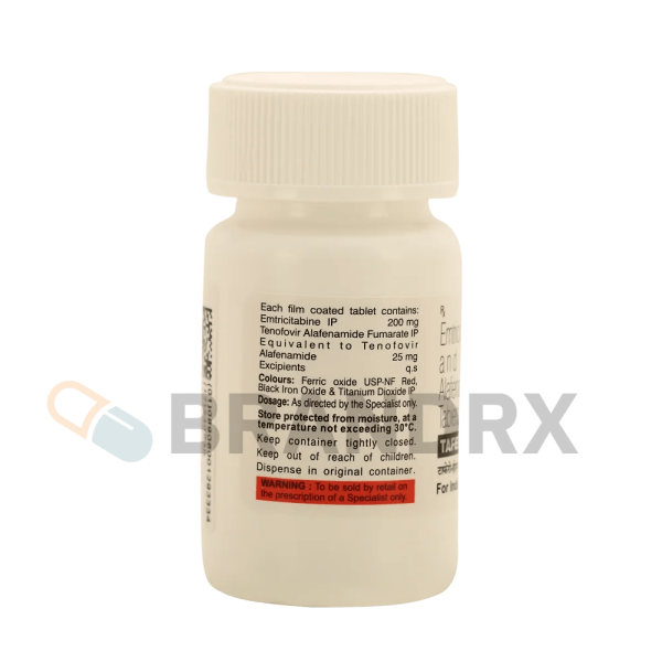 Tafero EM 200/25 mg Hetero Labs Limited - Image 4