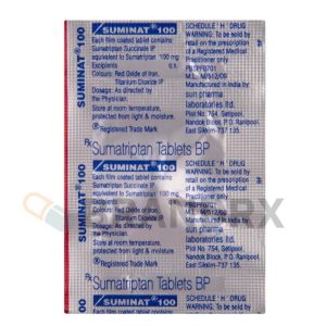 Suminat 100 mg Sun Pharmaceuticals Industries