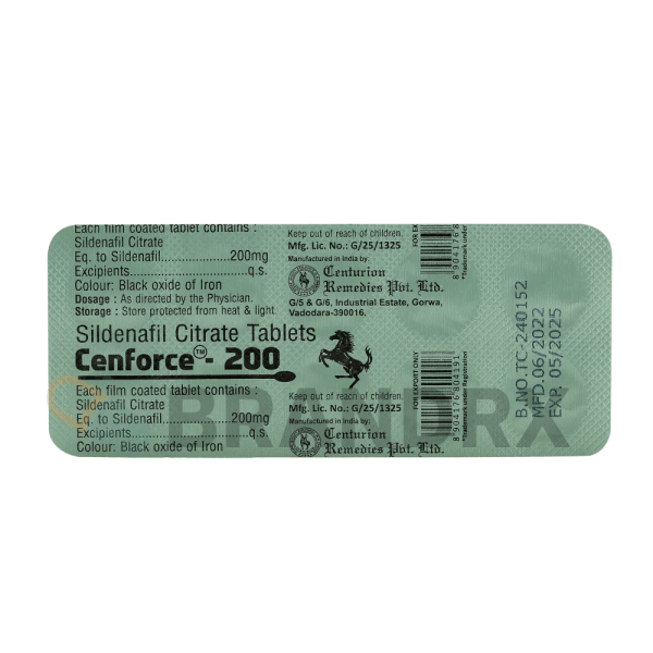 Cenforce 200 mg Centurion Laboratories - Image 3