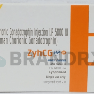 ZyhCG 5000 IU Cadila Pharmaceuticals Ltd.