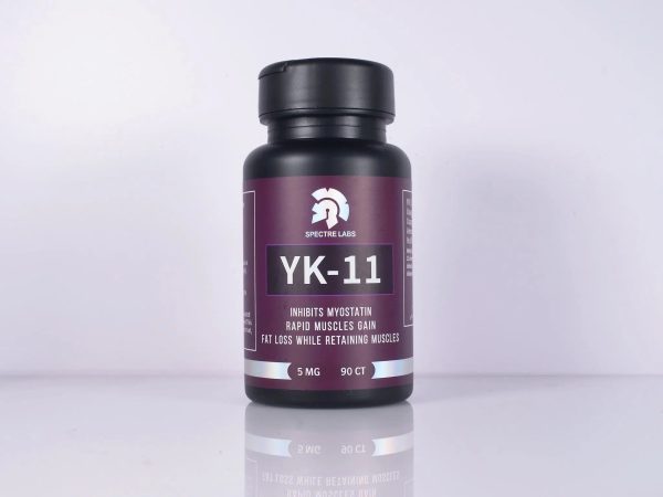 Spectre Labs YK-11 (5mg) | 90 capsules/bottle Spectre Labs