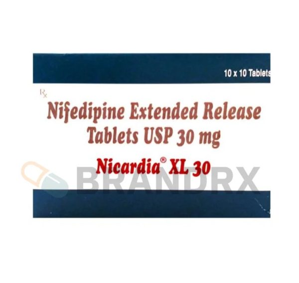 Nicardia XL 30 mg J.B. Chemicals & Pharmaceuticals Ltd. - Image 2