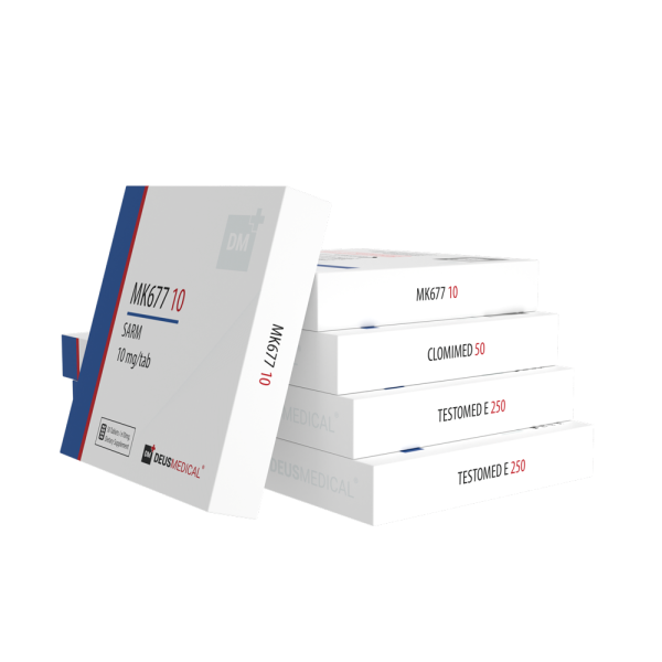 BULKING STACK Package and Cycle for Beginners Deus Medical - Image 2