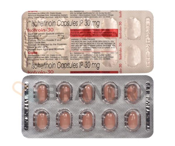 Isotroin 30 mg Cipla - Image 3