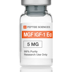 MGF IGF-1 EC 5MG-Peptide Sciences Peptide Sciences