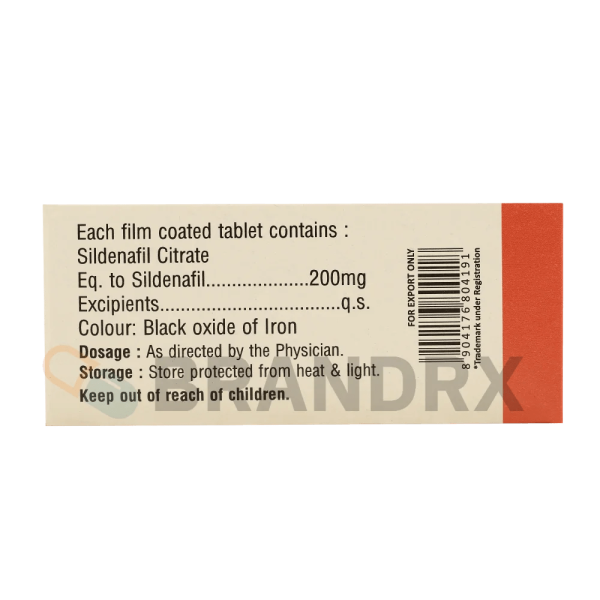 Cenforce 200 mg Centurion Laboratories - Image 4