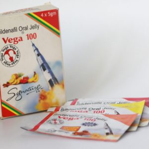 Vega Oral Jelly 100mg Signature Pharmaceuticals Ltd.