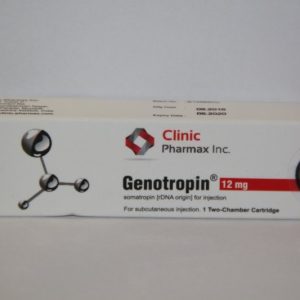 HGH Cartridge Clinic Pharmaceutical