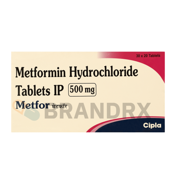 Metfor 500 mg Cipla - Image 2