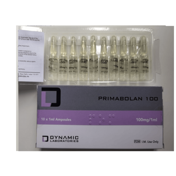 DYNAMIC LABS PRIMOBOLAN 100 DYNAMIC EVOLUTION