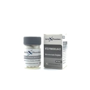 Intex Primobolan-25 Pharmaceutical