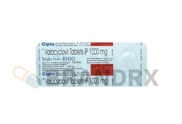 Valcivir 1000 mg Cipla - Image 2