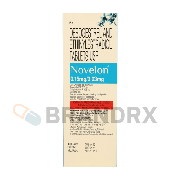 Novelon 0.15/0.03 mg MSD - Image 4