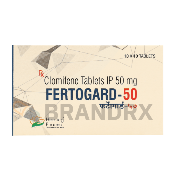 Fertogard 50 mg Healing Pharma - Image 3