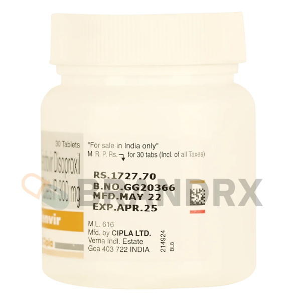 Tenvir 300 mg Cipla - Image 4