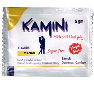 Kamini Oral Jelly Flavoured 100mg Samok Overseas