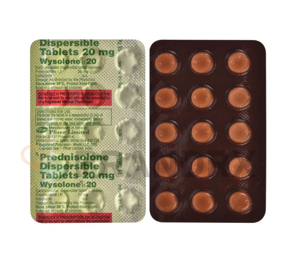 Wysolone 20 mg Pfizer - Image 3