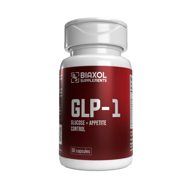 GLP-1 BOOSTER PEPTIDE IN CAPSULES Biaxol Supplements - Image 3