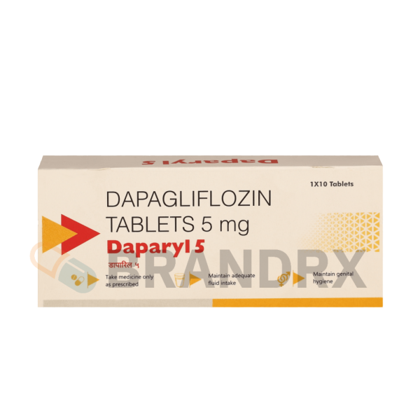 Daparyl 5 mg Intas Pharmaceuticals - Image 4