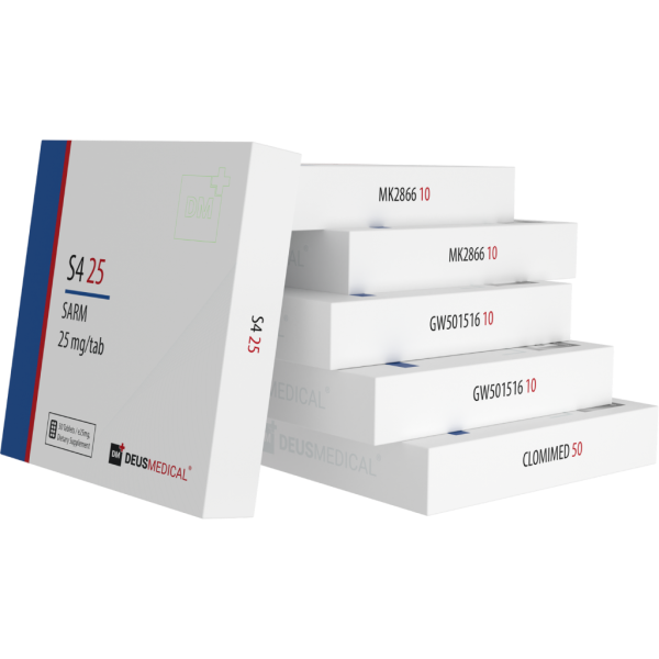 SARMs CUTTING STACK FOR BEGINNERS Deus Medical - Image 2