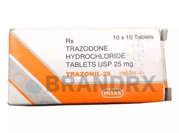 Trazonil 25 mg Intas Pharmaceuticals - Image 2