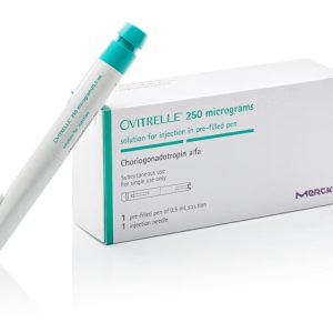OVITRELLE 250 MCG / 0.5 ML SEX HORMONE MERCK Merck