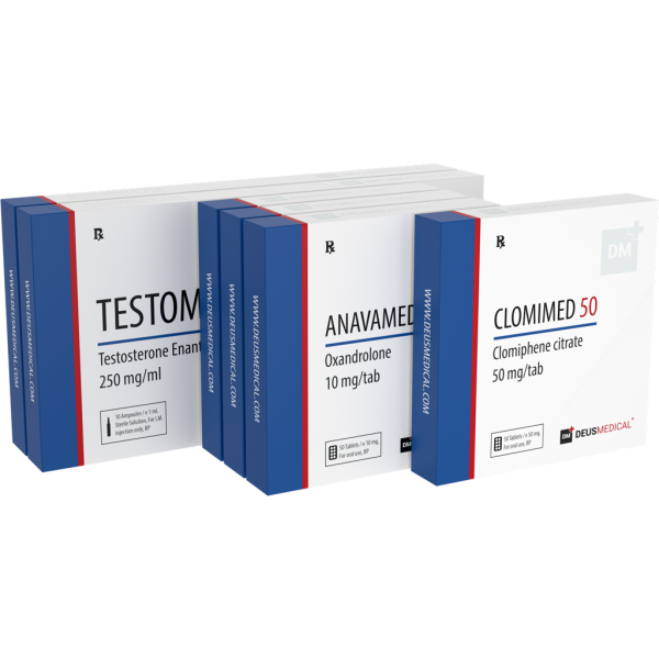 CUTTING STACK Package and Cycle for Beginners Deus Medical - Image 2
