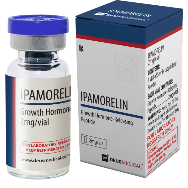 IPAMORELIN (GROWTH-HORMONE RELEASING PEPTIDE) PEPTIDE IN VIALS Deus Medical