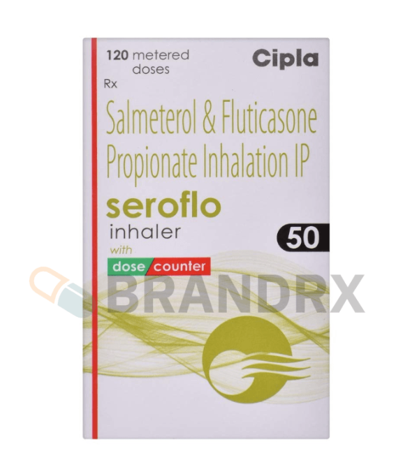 Seroflo Inhaler 120 MD 50 mcg Cipla - Image 3