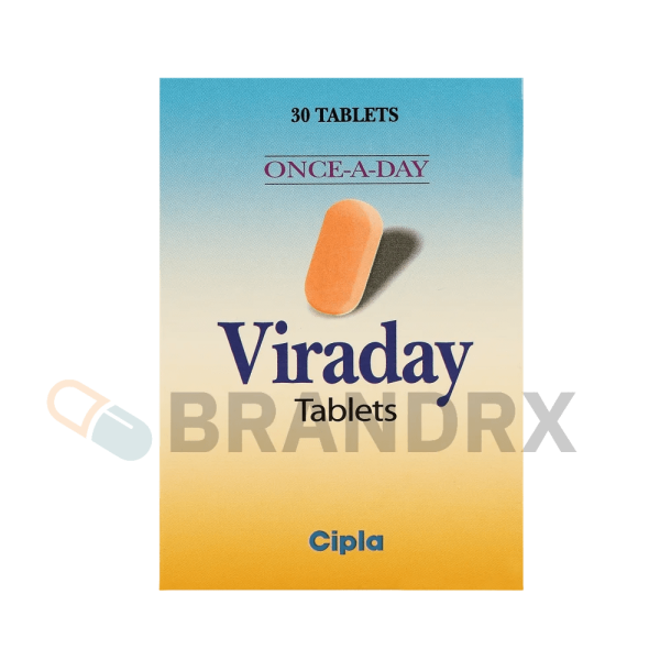 Viraday 600/200/300 mg Cipla - Image 4
