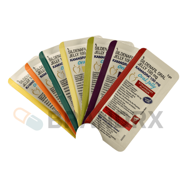 Kamagra Oral Jelly Flavoured 100 mg Ajanta Pharma - Image 5