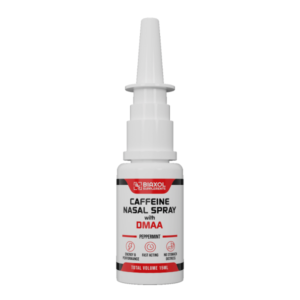 CAFFEINE NASAL SPRAY WITH DMAA IN BOTTLE Biaxol Supplements - Image 4