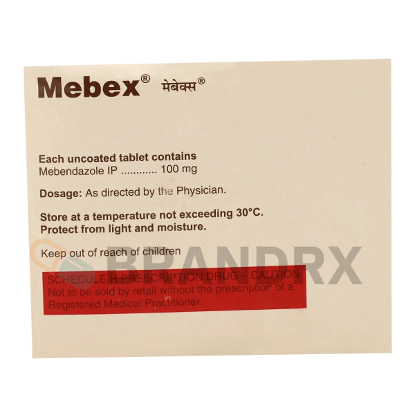 Mebex 100 mg Cipla - Image 4